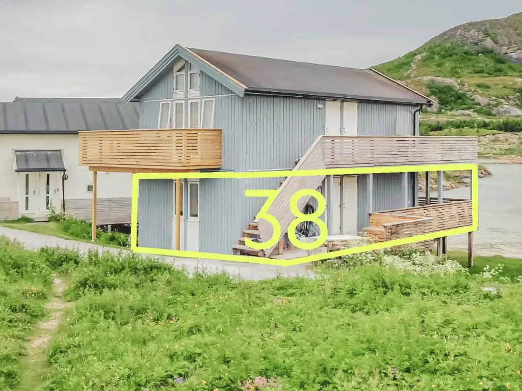 Apartment 38 for sale at Sommarøy cabin