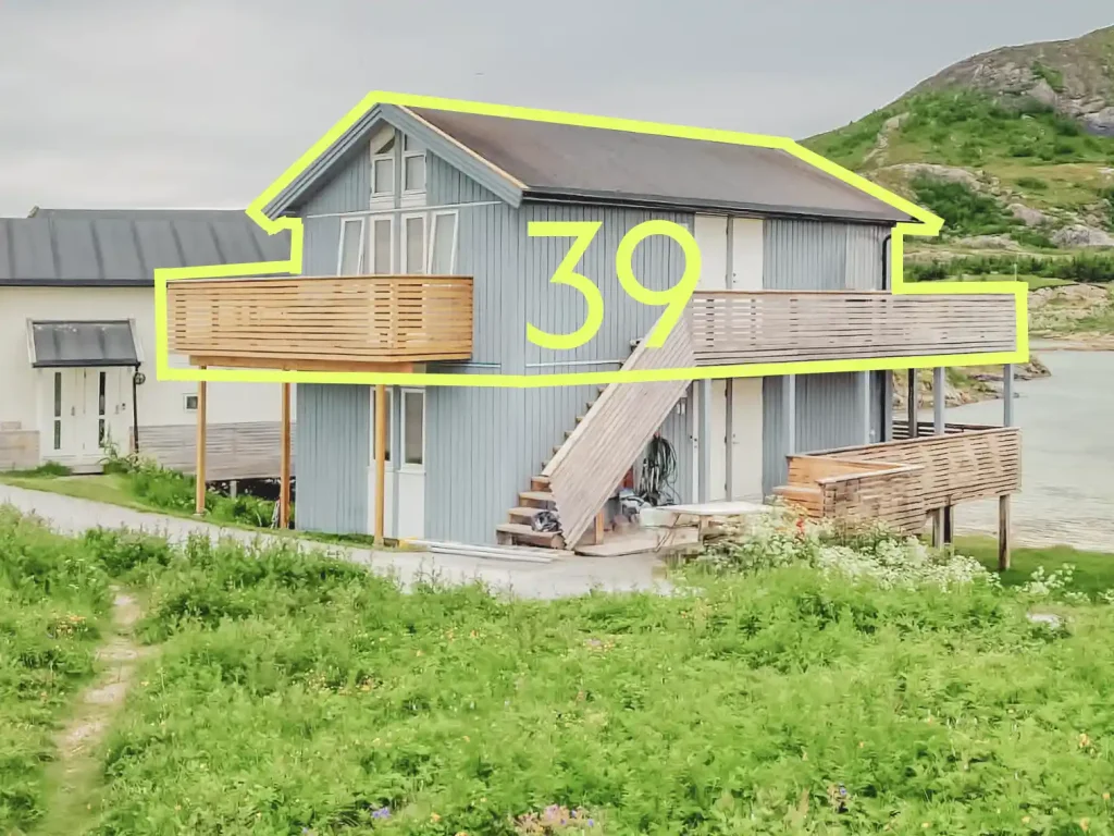 Apartment 39 for sale at Sommarøy cabin
