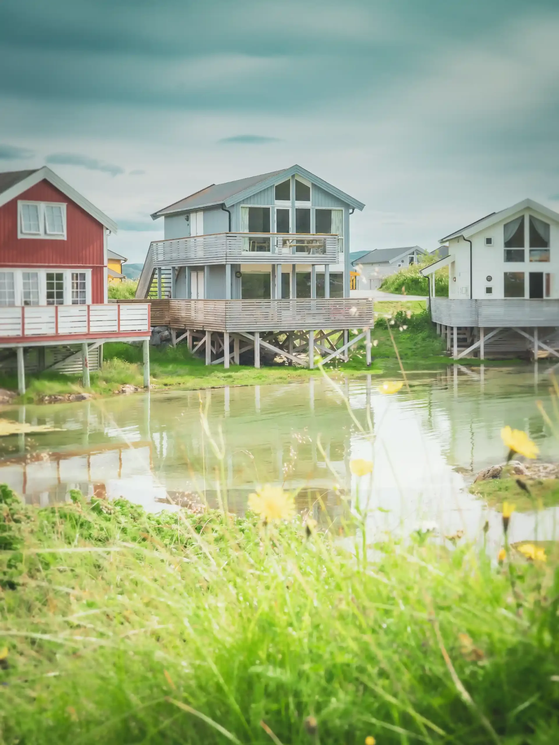 Summer cabin with apartment at Sommarøy outside Norway
